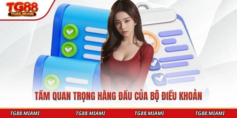 Tầm quan trọng hàng đầu của bộ điều khoản